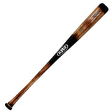 KR3 Canadian Rock Maple M110 Hand Split Bone Rubbed High Density All Wood Baseball Bat 6 Month Warranty