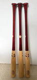 Pro Katana Euro Beech All Wood Baseball Bat Slope of Grain INK Modeled after the PRO 243