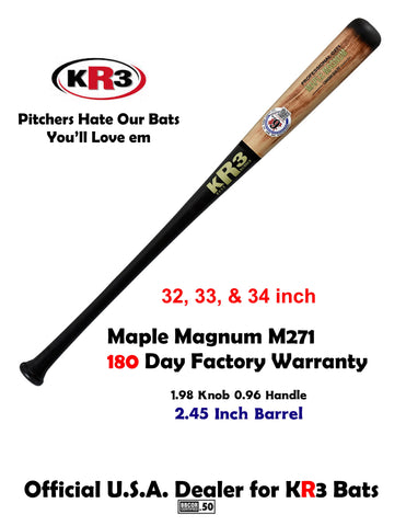 KR3 High Density Maple Magnum C271 Premium Maple 6 Month Factory Warranty