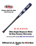 KR3 C243 Eagle Maple Ultra Composite Wood Baseball Bat 2.61 Large Barrel