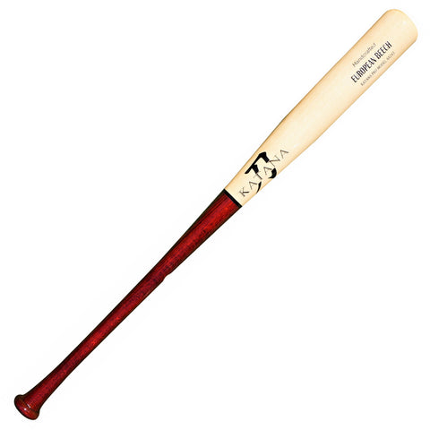 Pro Katana Euro Beech All Wood Baseball Bat Slope of Grain INK Modeled after the PRO 243