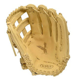 KR3 Magnum Baseball Gloves Pro Quality 12.75" Outfielders Glove Pro H Web