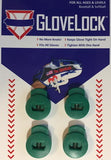 Glove Lace Locks designed to eliminate the need to constantly pull and tie laces on your glove