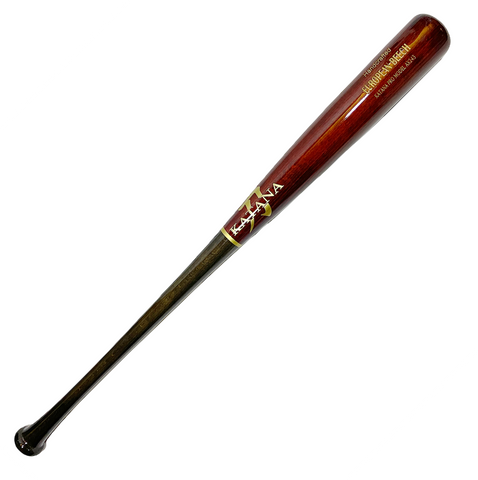 All New Pro Katana PRO 243 Euro Beech Extreme all Wood Baseball Bat with Slope of Grain Ink Dot