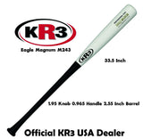 KR3 C243 Eagle Maple Magnum Composite All Wood Baseball Bats 2 Month Warranty
