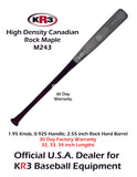 KR3 M243 Canadian Made Rock Hard Maple is the latest in Bat Technology