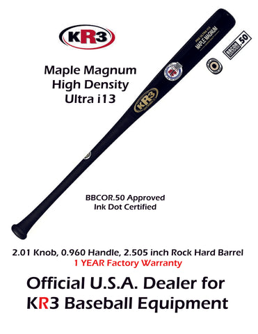 AAA KR3 Extreme Ultra Maple Magnum Maple Gold Label i13 Rock Hard Maple with a 1 Year Warranty FREE Shipping