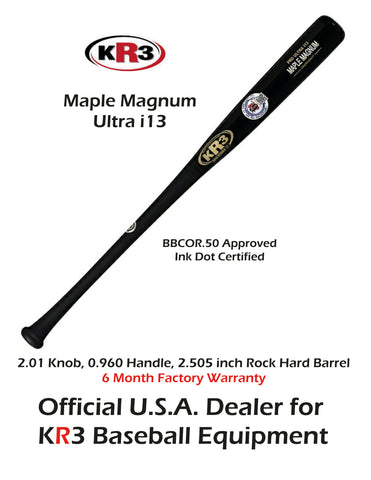 AAA Maple Magnum KR3 Gold Label i13 Maple Ultra Rock Hard 180 Day Warranty